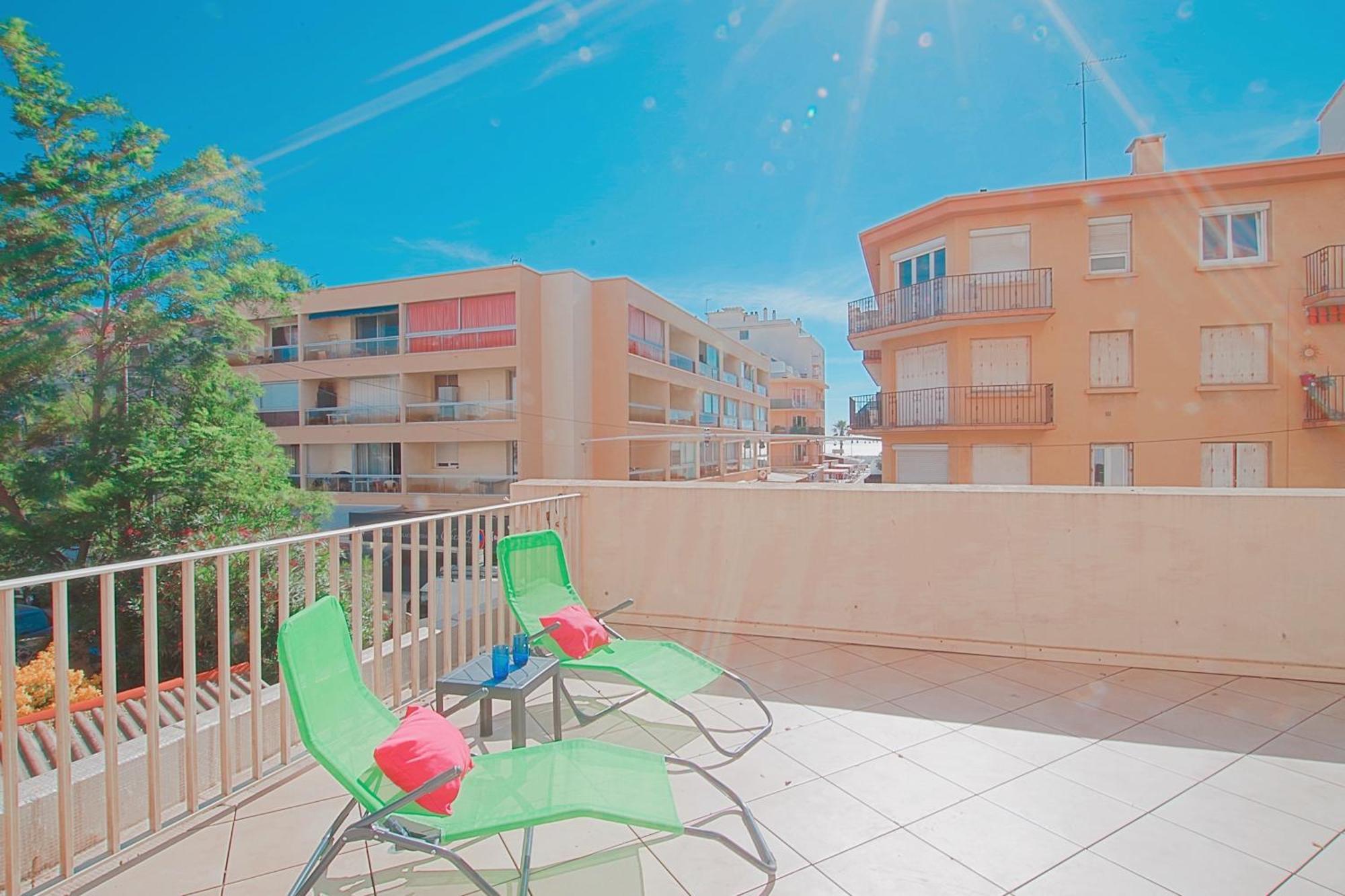 Appartement Terrasse Vue Mer Canet-en-Roussillon Exterior foto